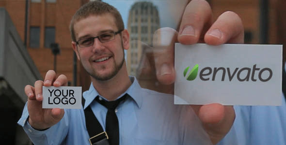 Young Professional Custom Business Card alt