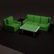 Sofa - 3DOcean Item for Sale