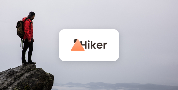 Hiker - Travel Blog HubSpot Theme