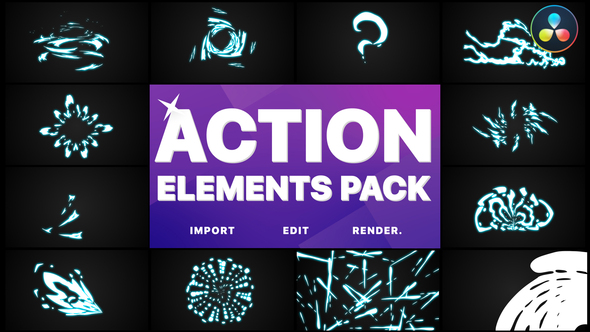 Action Elements | DaVinci Resolve