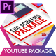 Youtube End Screen Package - VideoHive Item for Sale