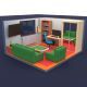 Room, Office - 3DOcean Item for Sale