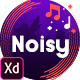 Noisy | Music Adobe XD Template - ThemeForest Item for Sale