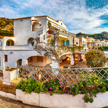 Fabulous view of Poltu Quatu town on Costa Smeralda. / Photodune, Misc