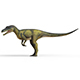 Deltadromeus Dinodaur With PBR Textures - 3DOcean Item for Sale
