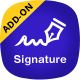 Signature Addon for Arforms - CodeCanyon Item for Sale