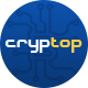 CrypTop - ICO Landing and CryptoCurrency WordPress Theme