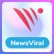 Newsviral - Modern News & Magazine HTML Template - ThemeForest Item for Sale