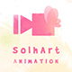 Sunrise Blossom Logo Reveal - VideoHive Item for Sale
