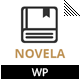 Novela - Book Landing & Reading Theme - ThemeForest Item for Sale