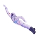 Astronaut Flying in Space - GraphicRiver Item for Sale