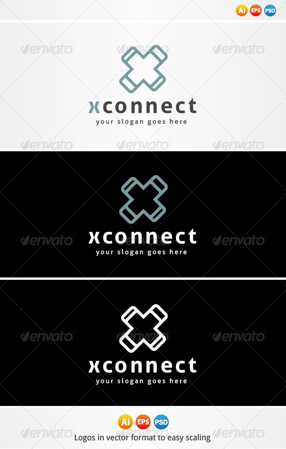 X Connect Logo
