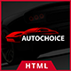 Autochoice - Premium Car & Dealer HTML Template - ThemeForest Item for Sale