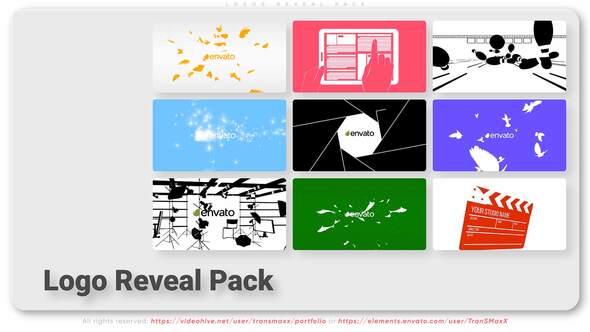 Logo Reveal Pack (10 items)