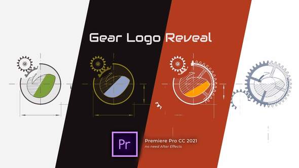 Gear Logo Reveal