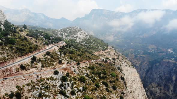 Butterfly Valley in Fethiye.