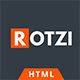 Rotzi - SEO and Digital Marketing HTML Template - ThemeForest Item for Sale