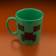 Creeper Coffe Mug - 3DOcean Item for Sale