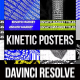 Typographic Kinetic Posters & Titles - VideoHive Item for Sale