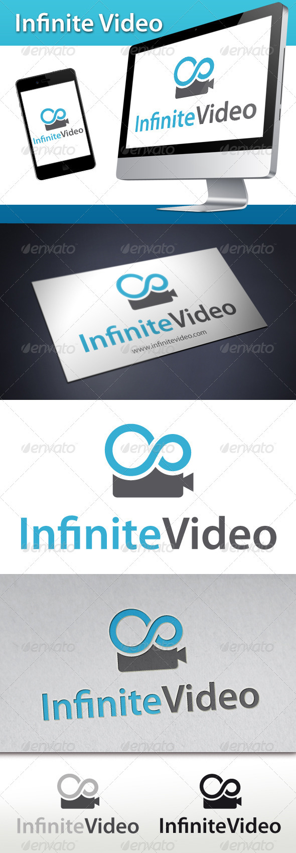 Infinite Video Logo