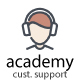 Academy LMS Customer Support Addon - CodeCanyon Item for Sale