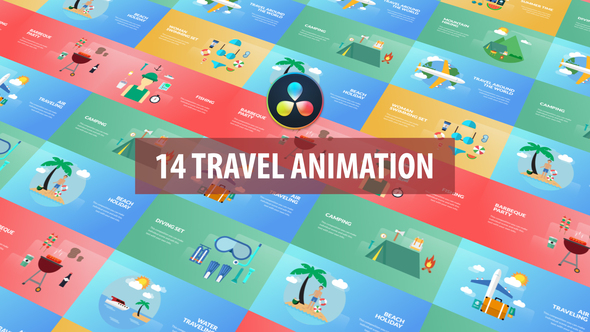 Travel Animation | DaVinci Resolve