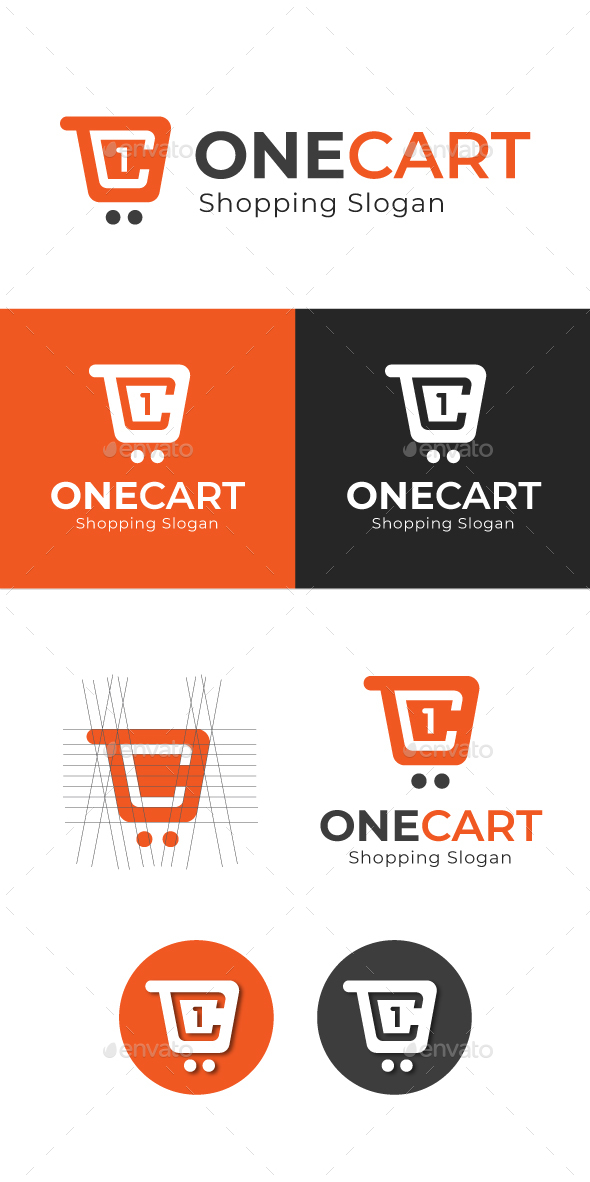 One Cart Shopping logo