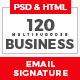 Business Email Signatures - GraphicRiver Item for Sale