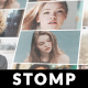 Mosaic Stomp Logo Photo Reveal - VideoHive Item for Sale