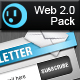 THE ULTIMATE WEB 2.0 PACK - GraphicRiver Item for Sale