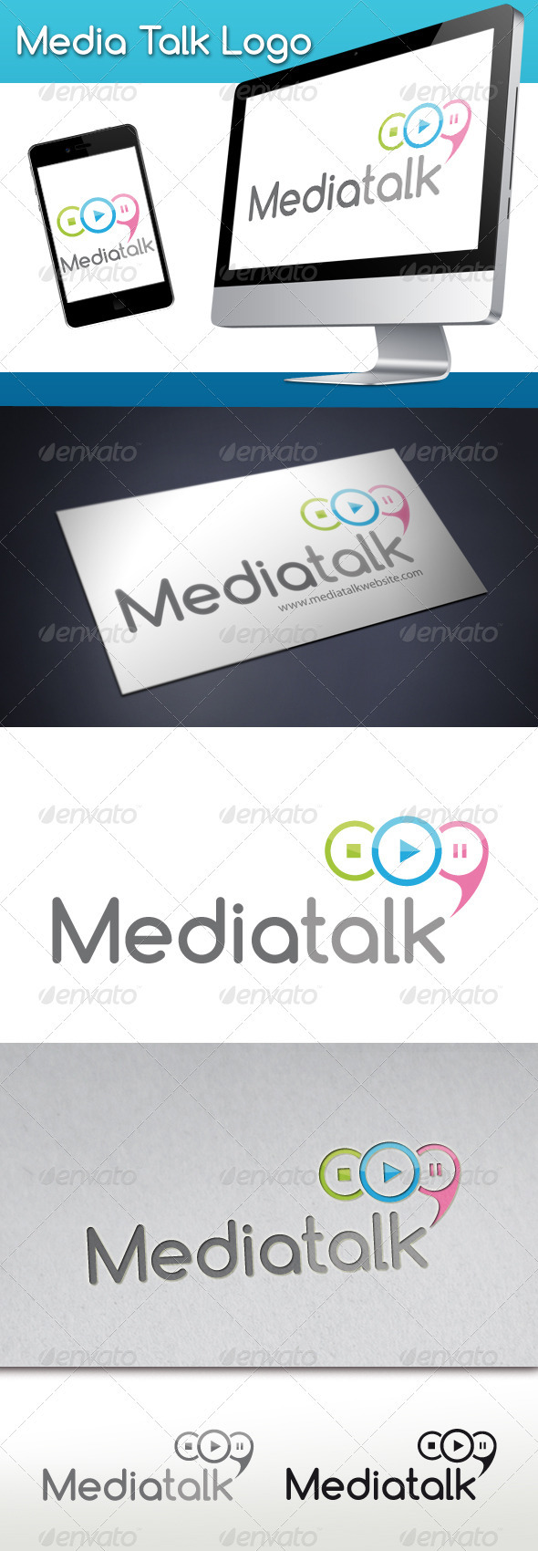Media Talk Logo