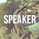 Speaker - One-Page Music Wordpress Theme - ThemeForest Item for Sale