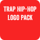 Trap Hip-Hop Logo Pack
