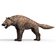 Monster Hyena With PBR Textures - 3DOcean Item for Sale