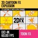 2D Cartoon FX (Explosion Set 20) - VideoHive Item for Sale