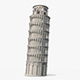 Pisa Tower PBR - 3DOcean Item for Sale