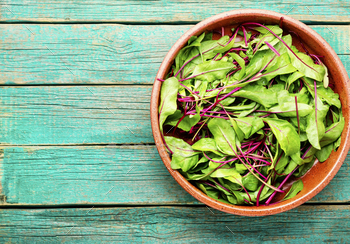 Chard or leaf beets. / Photodune, Misc
