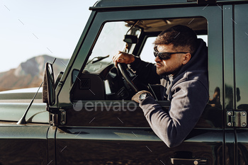 window while driving