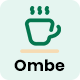 Ombe - Coffee Shop Mobile App Template - ThemeForest Item for Sale