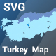 ZS Turkey map - CodeCanyon Item for Sale