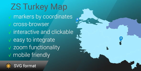 ZS Turkey map