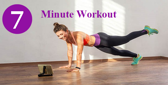 7 Minute Workout for Android Workout app fitness app