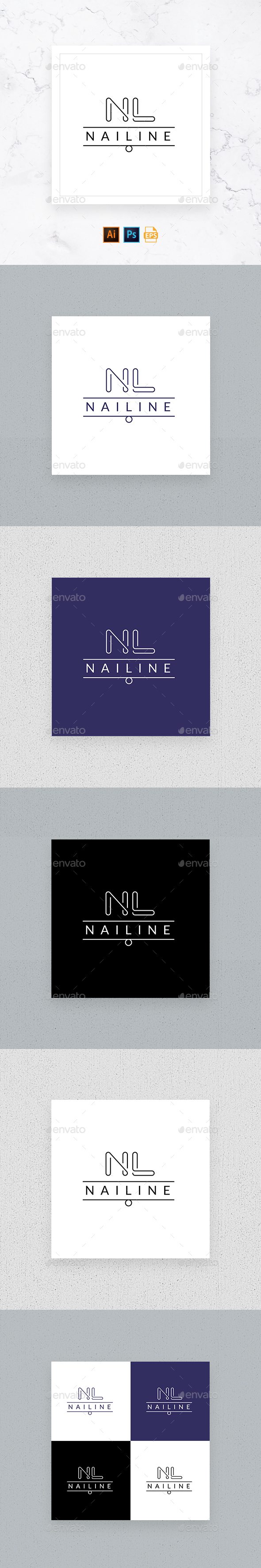Nail Studio Shop Logo