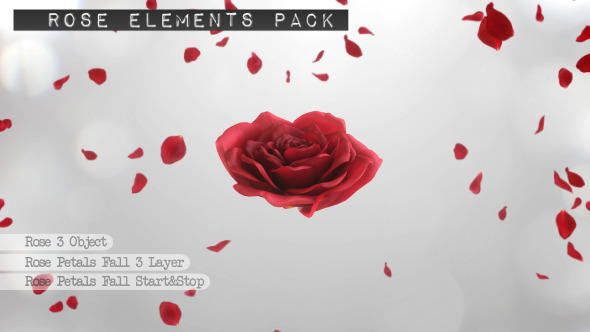 Rose Elements Pack