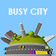 Busy City - 3DOcean Item for Sale