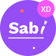 Sabi - Creative Data Science XD Template - ThemeForest Item for Sale