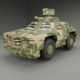armored vehicle - 3DOcean Item for Sale