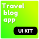Blog UI Kit 7 Apps - News, Travel, Magazine, Branding Blog, News Aggregator - CodeCanyon Item for Sale