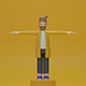 Male cartoon characters base mesh - 3DOcean Item for Sale