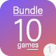 Bundle: 10 Games 1 | HTML5 Construct Games - CodeCanyon Item for Sale